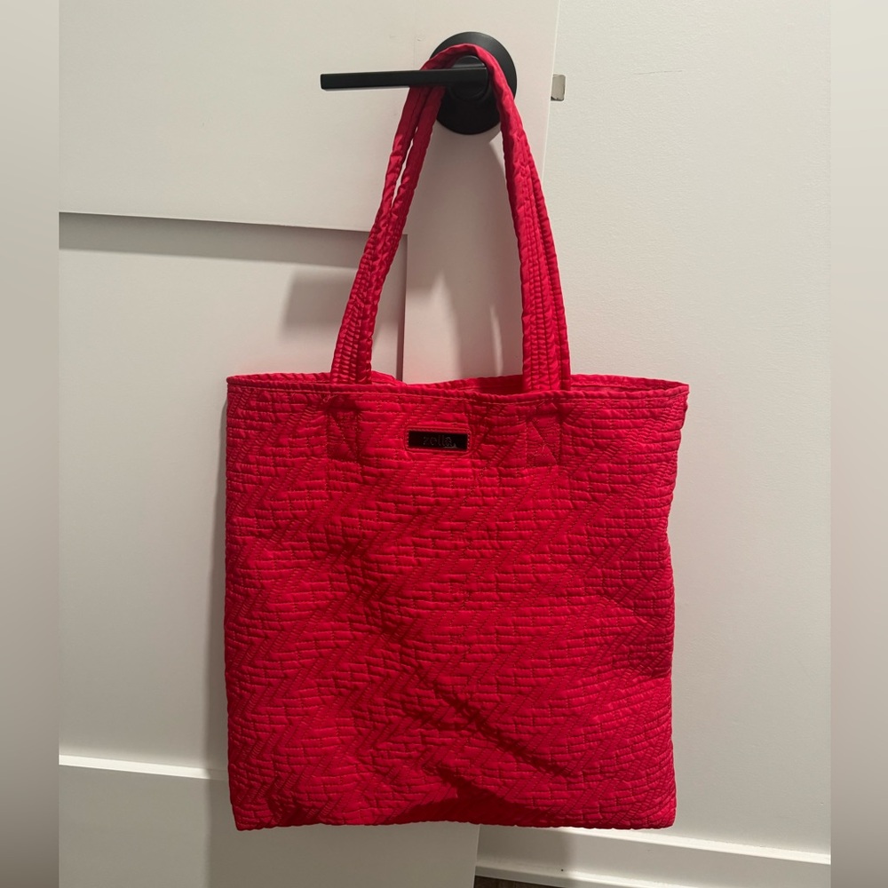 Zella nylon tote bag